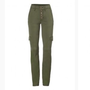 Cabi Button Fly Cargo